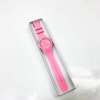 SKMEI Watch for Men or Women, Soft Silicone Strap Unisex Watches (Pink)