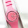 SKMEI Watch for Men or Women, Soft Silicone Strap Unisex Watches (Pink)