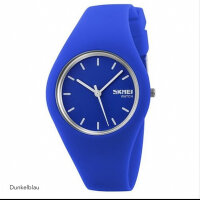 SKMEI Watch for Men or Women, Soft Silicone Strap Unisex...