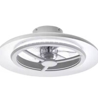 BKZO 55cm LED-Deckenleuchte mit Ventilator,...