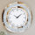 Artloge Wall Clock Large Modern Decorative Crystal Clocks, Radio Controlled Clock Living Room Wall Clocks without Ticking Noises Roman Numerals Battery Operated 80cm Clocks for Living Room, Bedroom, Kitchen Decoration Silver