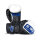 Starpro S90 Boxhandschuhe (16oz) aus PU-Leder für professionelles Training und Sparring im Muay Thai Kickboxen Fitness – Männer und Frauen – Schwarz und Blau