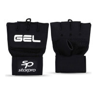 Starpro Inner Wrap-Handschuhe L/XL mit Gel-Pad – Neopren- und Baumwoll-Protektoren für Boxen, Muay Thai, Kickboxen, Kampfsport, Sparring, MMA und Kampftraining – Männer und Frauen