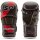 Starpro MMA Gloves (S) PU Leather for Sparring and Grappling Fight Training, Muay Thai, Martial Arts, MMA, Kickboxing, Fitness - Men and Women - Black