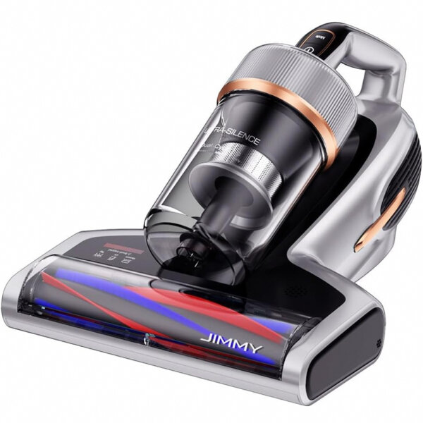 Jimmy BX7 Pro anti-mite vacuum cleaner, (UV LAMP WITHOUT FUNCTION) 700 W, 16 Kpa power, with UV and ultrasonic sterilization, intelligent dirt sensor, dual cyclone filtration