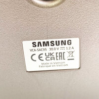 Samsung Jet Bespok, original spare part, series VS20B95****, VCA-SAC95, 30.0 V, 1.2 A, attachment bracket