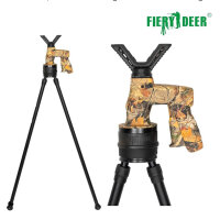 FIERY DEER Gen6 hunting target stick, bipod rifle &...