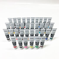 TURNER Acryl-Gouache, (ohne OVP) 20 ml, 36 Farben, Set (Japan Import)