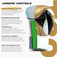 Starpro T20 Boxing Gloves 12oz PU Leather for Muay Thai Kickboxing Training and Sparring - for Men and Women - in 8oz, 10oz, 12oz, 14oz, 16oz and Multiple Colors