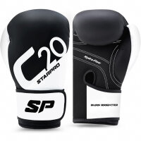 Starpro C20 PU Leather Boxing Gloves (14oz) for Sparring...