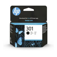 HP 301 Original black ink cartridge for HP Deskjet, HP...