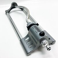 Brüder Mannesmann square sprinkler M63625 - effective irrigation sprinkler with variable range and robust design