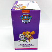 PAW PATROL, Back-Set, Schüssel, 4x Muffinformen, 3x Backhelfer