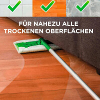 3x Swiffer Bodenwischer Trockene Bodentücher Nachfüllpack (3 x 36 Tücher)