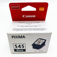 Canon PG-545 ink cartridges, 8ml