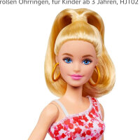 Barbie Fashionistas Nr. 205 Puppe mit blondem...