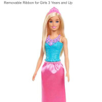 Barbie Dreamtopia Royal-Puppe, blond mit rosa Rock,...