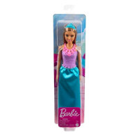 Barbie, PRINZESSINNENPUPPE, HGR03, blauer Kleid