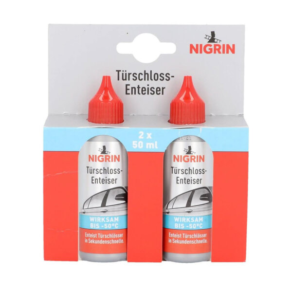 NIGRIN door lock de-icer 2 x 50 ml [Electronics]