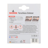 NIGRIN door lock de-icer 2 x 50 ml [Electronics]