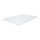 Gel foam mattress topper, topper, Livarno Home, 140 x 200 x 6cm