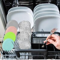 BYKITCHEN Creami Deluxe Container NC501EU Pack of 4 Ice Cream Containers for Ice Cream Compatible with Ninja Creami NC501EU NC500EU Ice Cream Machines