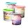 BYKITCHEN Creami Deluxe Container NC501EU Pack of 4 Ice Cream Containers for Ice Cream Compatible with Ninja Creami NC501EU NC500EU Ice Cream Machines