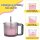 BYKITCHEN Creami Deluxe Container NC501EU Pack of 4 Ice Cream Containers for Ice Cream Compatible with Ninja Creami NC501EU NC500EU Ice Cream Machines