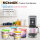 BYKITCHEN CREAMI Deluxe containers/cups for Ninja NC501EU, 4 pieces Creami containers NC501EU, ice cream machine Creami Deluxe accessories, compatible with Ninja Creami ice cream NC501EU NC500EU series ice cream machines