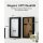 Heimlich® Bilderrahmen 10x15 Schwarz 2-Pack | Holz Bilderrahmen Set mit Plexiglas | Fotorahmen 10x15 zum Aufhängen & Aufstellen | Picture Frame 10x15