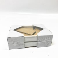 Heimlich® Bilderrahmen 10x15 Weiß 2-Pack | Holz Fotorahmen 10x15 mit Plexiglas | Bilderrahmen Set zum Aufhängen & Aufstellen