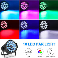 HOLDLAMP 2PCS 18 LED par spotlight, 200W LED stage light...