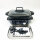 Cuisinart Cook In 5 in 1 Multi Cooker | Grilling, searing, steaming, simmering and slow cooking | Non-stick, interchangeable plates and pans | Stackable | Midnight grey