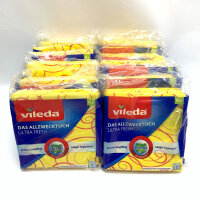 84x Vileda all-purpose cloths, soft cloths, 30%...