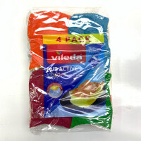 56x Vileda Colors ondattiva MILLEUSI, sponge, multicolor (14x4)