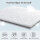 BedStory Gel Topper 100x200cm H3/H4 made of 7.5 cm high cold foam core, breathable 3D mesh cover, comfortable mattress topper for box spring bed and uncomfortable bed sofa bed