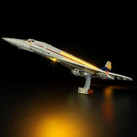 BRIKSMAX LED Lighting Set for LEGO Icons Concorde -...