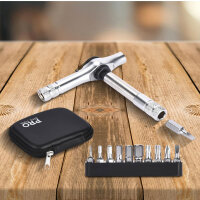 PRO BIKE TOOL Screwdriver Set - Multifunctional Bicycle...