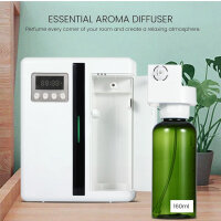 Electric aroma diffuser. Fragrance oil diffusers for pure essential oil. Aroma diffuser with timer for home and business. Areas of 50-300 m² (capacity 160ml)