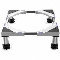 DEWEL Washing Machine Base Adjustable Bear Load 300KG,...