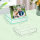 ZEEYUAN Photo Frame 13x18 Photo Storage Box 2 in 1 Clear Storage Box for Seeds, Cards, Crafts, Stickers Storage