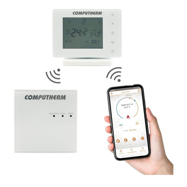 Computherm E400RF Wi-Fi-Funkthermostat-Set