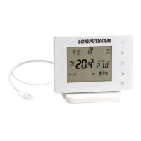 Computherm E400RF Wi-Fi-Funkthermostat-Set