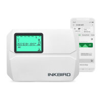 Inkbird IIC-800 WLAN-Bewässerungsprogrammierer 8...