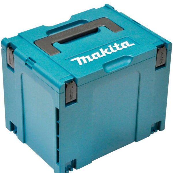 MAKITA tool case MAKPAC size. 4 821552-6 unfilled, WxHxD: 29.5x32x39.5 cm