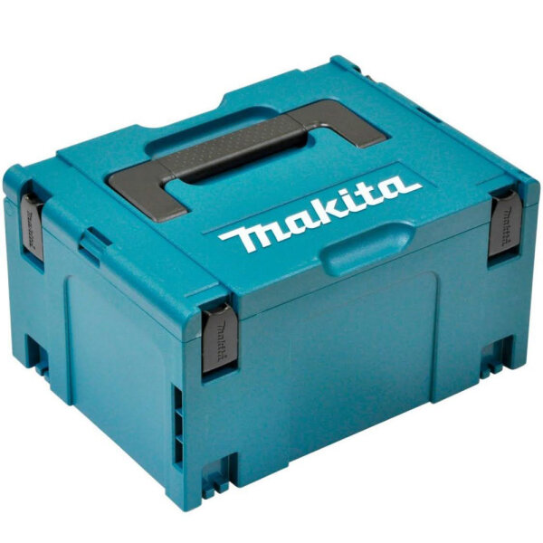 MAKITA tool case MAKPAC size. 3, unfilled, WxHxD: 29.5x21.7x39.5 cm