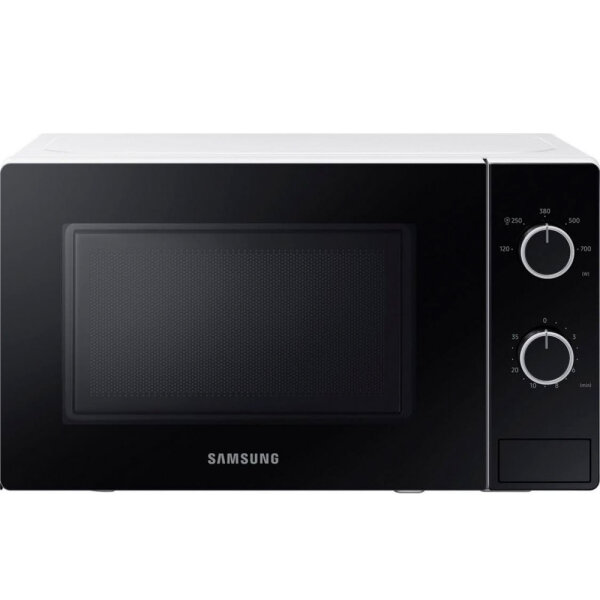 SAMSUNG microwave MS20A3010AHEG (with transport dent), easy to use in a stylish design