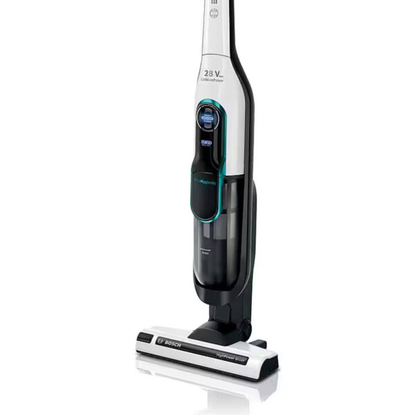 BOSCH cordless stick vacuum cleaner Athlet BCH86HYG1, 28Vmax, free-standing, hygiene filter, turbo level, ideal for allergy sufferers, all types of floors, up to 60 minutes running time, Li-ion battery