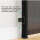 Door Safety Gate No Drilling Stair Gate Extendable for Babies, Baby Gate & Dog Gate, 150 cm Width, 83 cm Height, Stair Gate for Stairs/Doors/Corridors Black