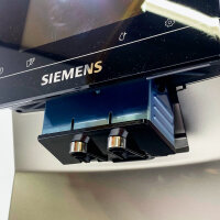 SIEMENS Kaffeevollautomat EQ700 classic TP715D47, Cold Brew, intuitives 5" TFT-Display, Kaffeevollautomat EQ700 classic TP715D47, Cold Brew, intuitives 5" TFT-Display
App, iaromaSelect, 10 Favoriten, autom. Dampfreinigung,silber metallic